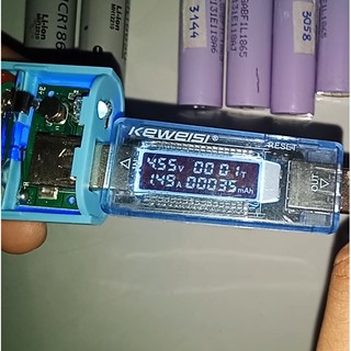 Box sạc dự phòng 2 cell pin (chưa gồm pin)