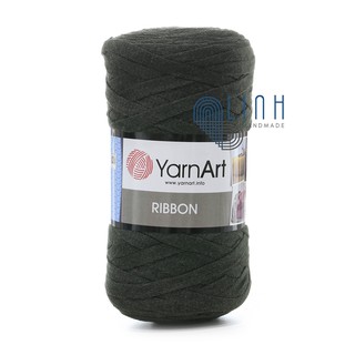 Cuộn len sợi vải yarn art ribbon 782