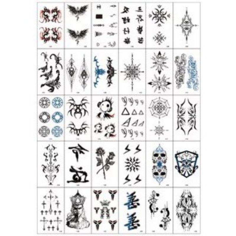 Hình săm dán tạm thời