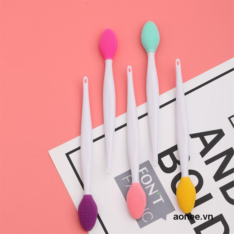 ✨✨Bàn Chải Silicone Làm Sạch Mụn Đầu Đen Vùng Mũi Hiệu Quả Tiện Dụng | BigBuy360 - bigbuy360.vn