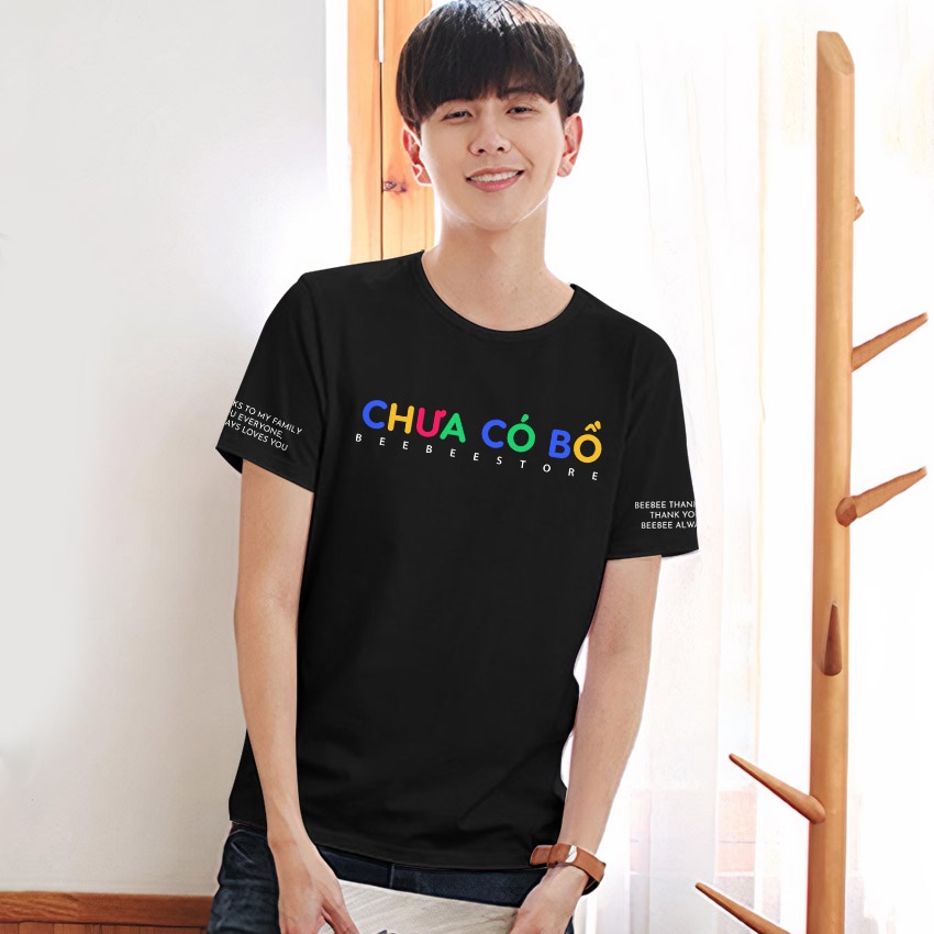 Áo Thun Unisex BEESKY 100% Cotton Đã có bồ-DCB001