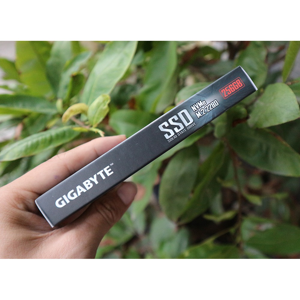 Ổ cứng SSD Gigabyte 128GB 256GB 512GB M.2 NVMe PCIe chính hãng