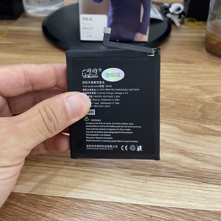 PIn Xiaomi Mi 8 Mã BM3E lehehe Pin chát lượng Cao