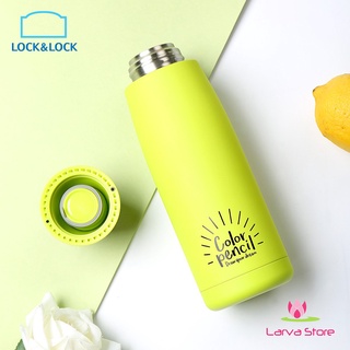Bình giữ nhiệt Lock&Lock Twister Tumbler 450ml Màu xanh lá [LHC4152GRN] - Larva Store