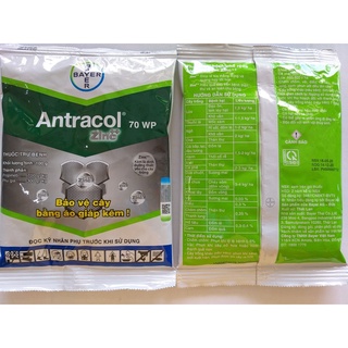 Thuốc trừ bệnh Antracol 70WP - Phòng trừ Nấm bệnh Vàng lá thối rễ Phục hồi sau bệnh - 100gr