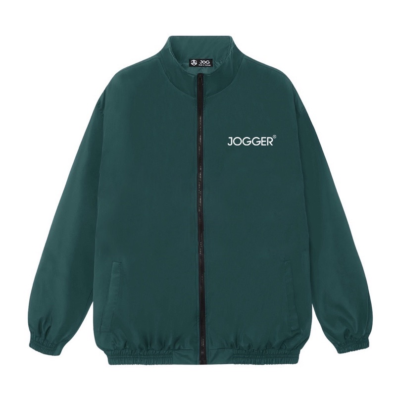 Áo Khoác Xanh JOGGER Sport jacket Unisex Nam Nữ