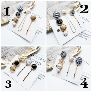SET KẸP TÓC ĐÍNH NGỌC HÀN QUỐC HOT HIT
