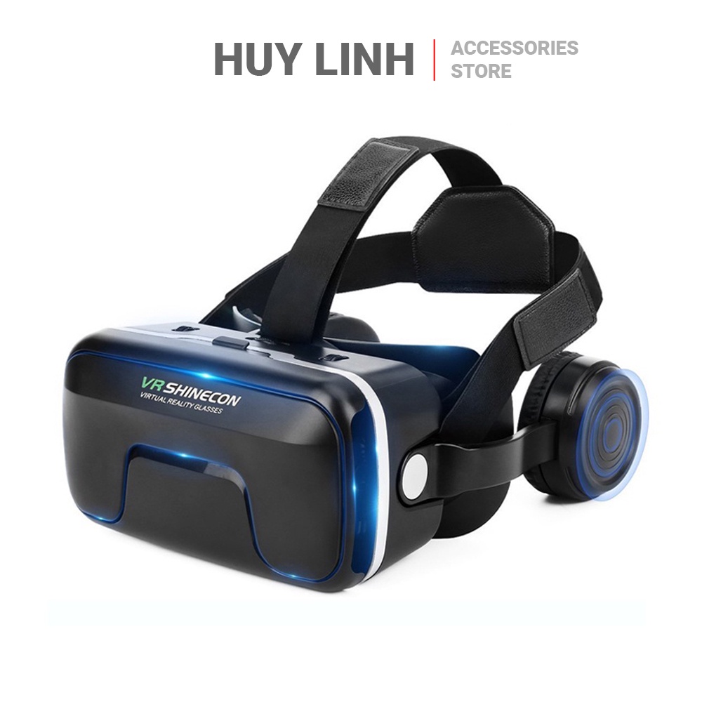 Kính thực tế ảo VR Shinecon G04EA - Hỗ trợ kích thước màn hình 5.5 - 7.2inch