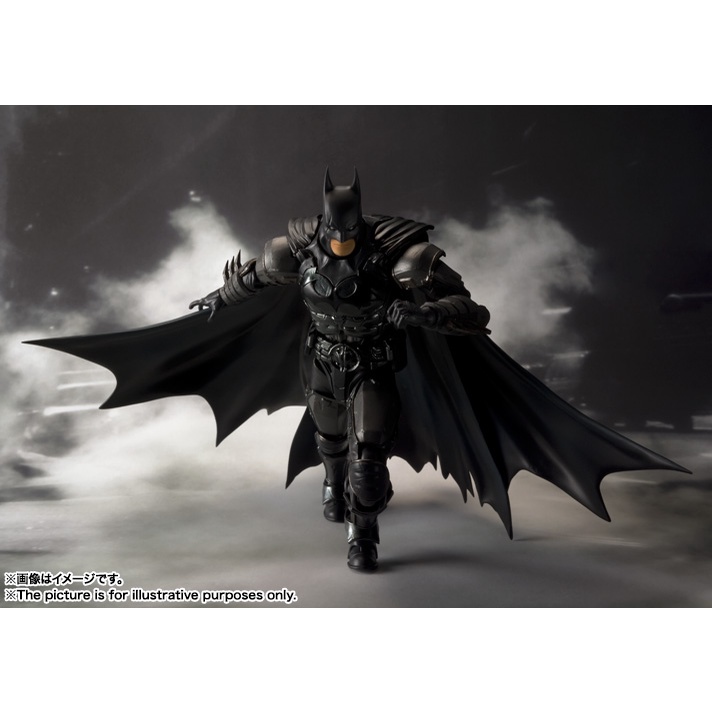 MÔ HÌNH CHÍNH HÃNG SHF BATMAN  2ND