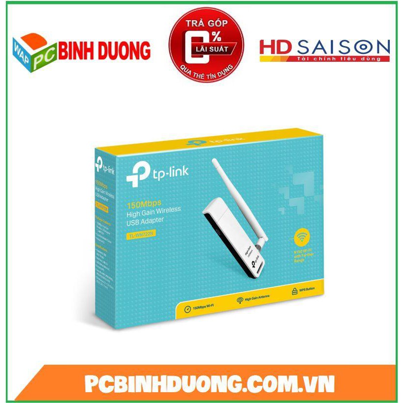 USB thu sóng wifi tplink TL-WN722N