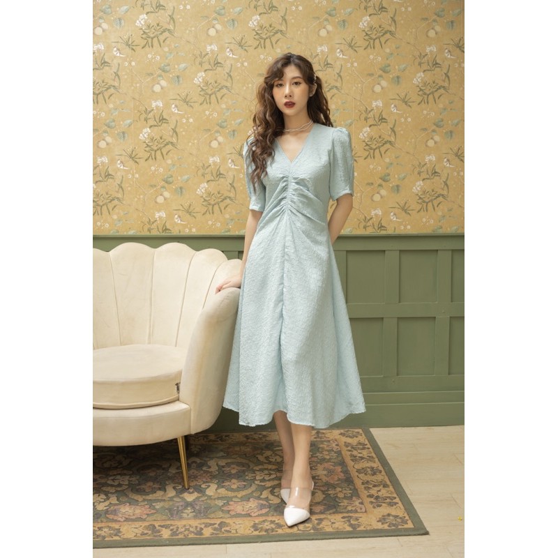 [Mã SKAMSALE8 giảm 10% đơn 200K] Đầm nhăn nhúm ngực - phù hợp với nhiều người | BigBuy360 - bigbuy360.vn