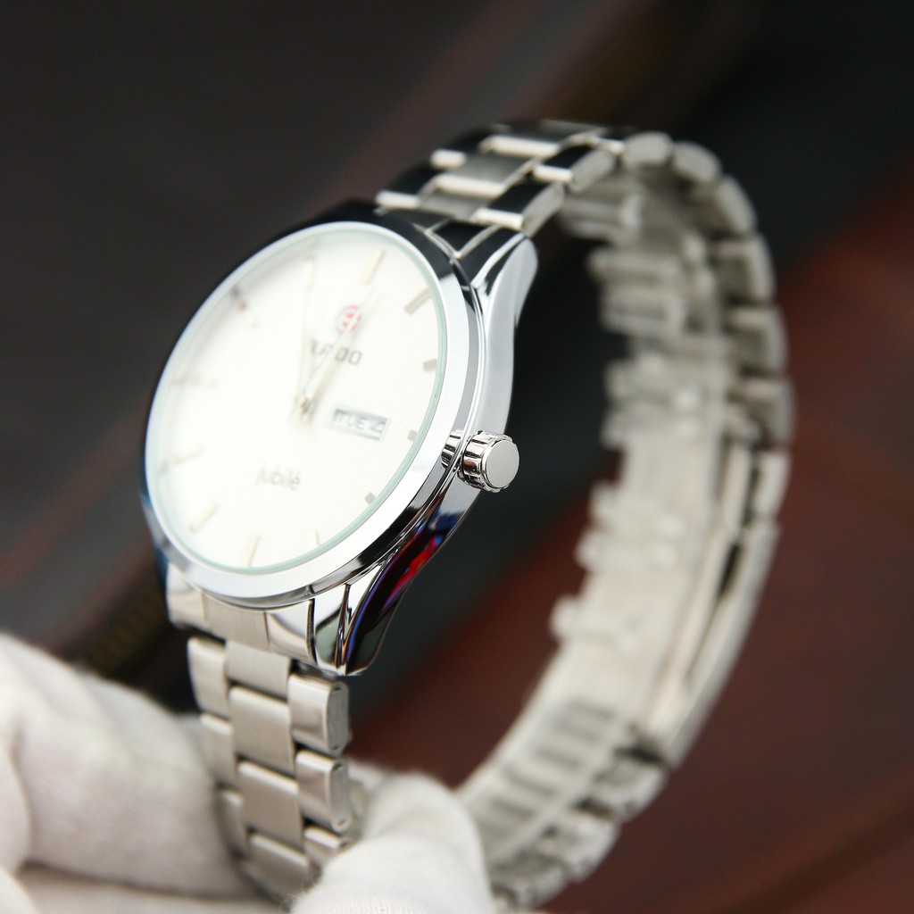 Đồng hồ nam RA3051 dây thép cao cấp không gỉ mặt kính chống xước, chống nước sang trọng - Bảo hành 12 tháng | BigBuy360 - bigbuy360.vn