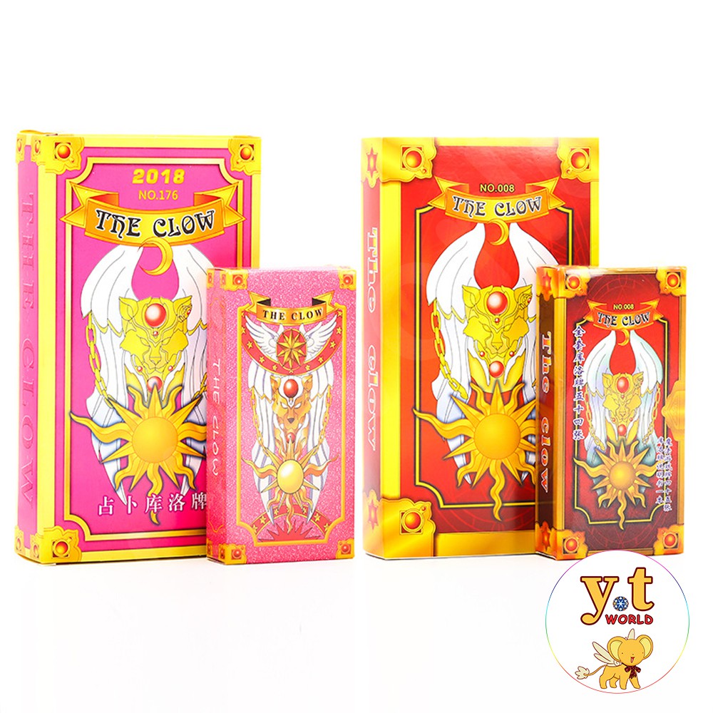Bộ bài Clow - Sakura (hộp giấy)