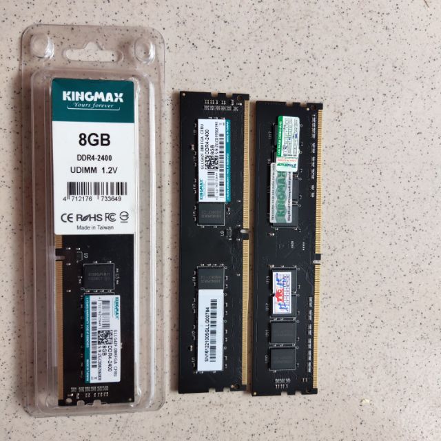 Ram kingmax 8g 16g buss 2400 2660 3200