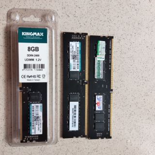 Ram kingmax 8g 16g buss 2400 2660 3200