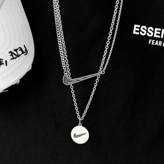 Dây Chuyền Mặt Hình Logo Nike Độc Đáo Dành Cho Cặp Đôi-cuppe