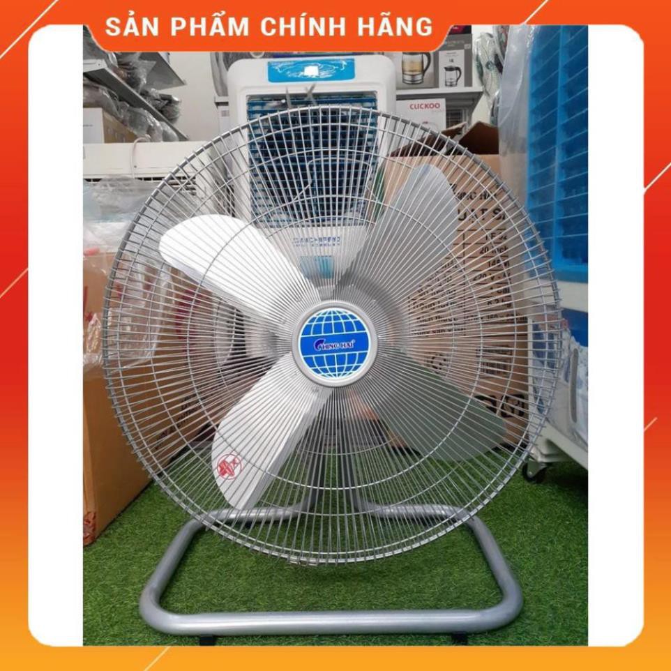 [FreeShip] Quạt sàn Chinghai - FF-9299, cánh kim loại 500, quạt chân quỳ công nghiệp Đài Loan Huy Anh