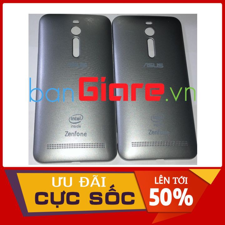 NẮP LƯNG ZENPHONE 2 5.5 MÀU XÁM