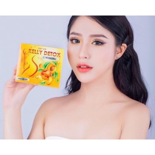 Trà đào kelly detox