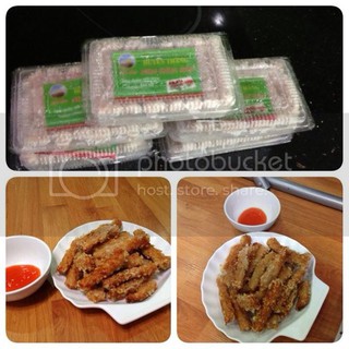 Nem chua rán Hà Nội 500gr/ 20 cây