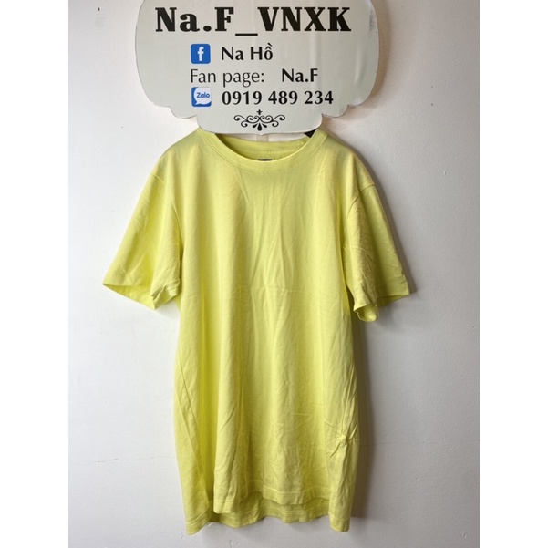 Áo thun uniqlo xuất Nhật (hình shop tự chụp)