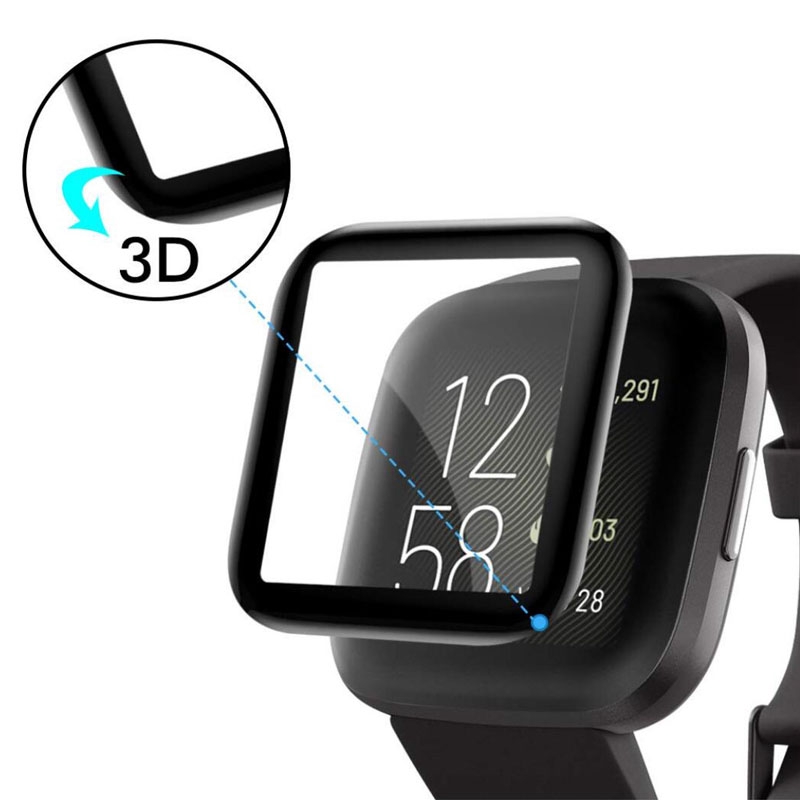 Miếng Dán Bảo Vệ Màn Hình 2.5d Cho Đồng Hồ Thông Minh Fitbit Versa 2