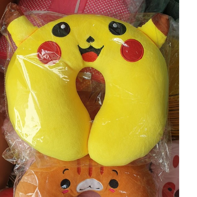 Gối đỡ cổ, gối chữ U nhiều hình dễ thương- kèm ảnh thật