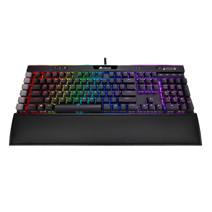 Bàn phím cơ Corsair K95 RGB PLATINUM XT Mechanical Gaming Keyboard — CHERRY® MX SPEED