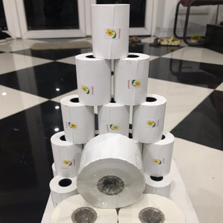 Giấy in nhiệt K57, K58, K80, giấy in tem