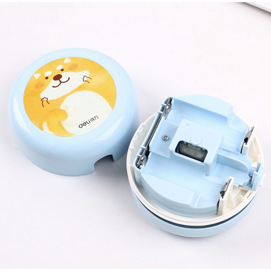 ☘️DELI☘️Máy Hút Bụi cầm tay Mini Deli 18880 cho bàn học sinh, laptop, góc học tập, bàn làm việc | BigBuy360 - bigbuy360.vn