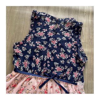 Váy đầm maxi mẹ và bé VNXK