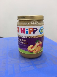 Bột ăn dặm Hipp dạng Lọ