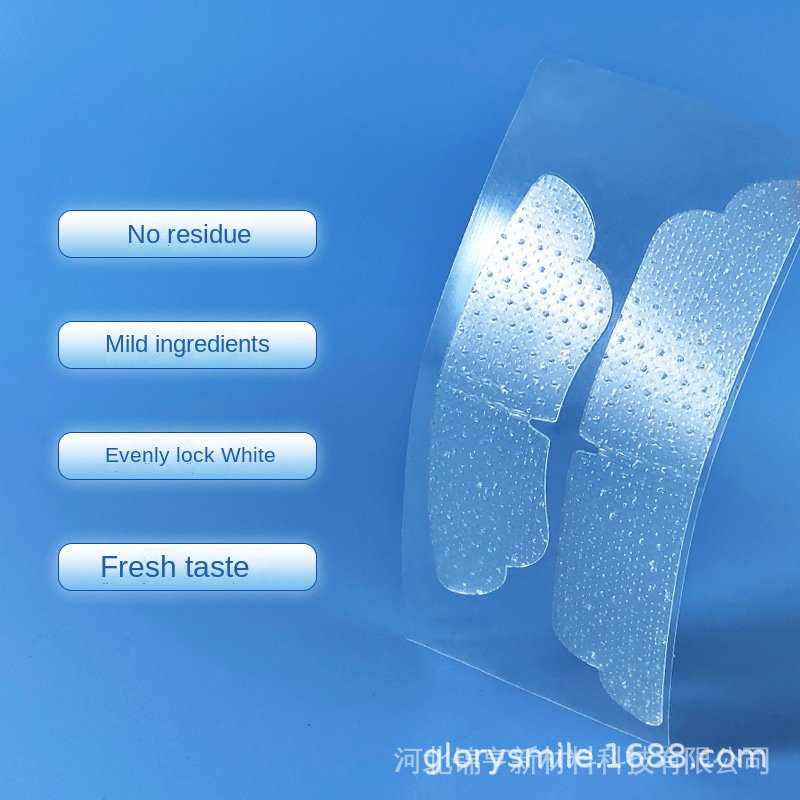 Miếng Dán Răng Chống Trượt Làm Trắng Răng Tiện Dụng