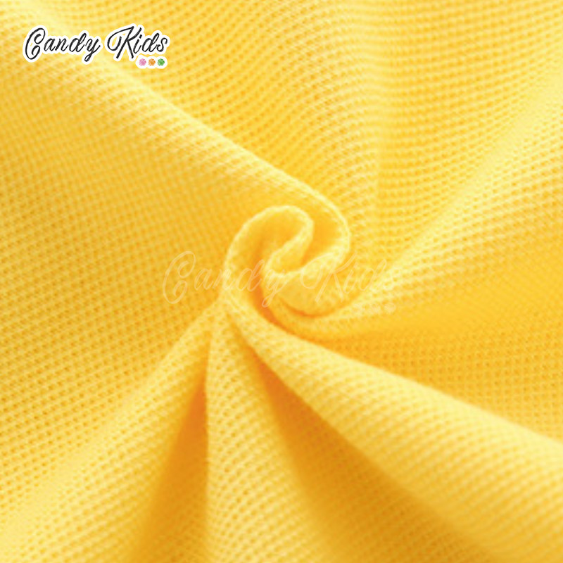 Áo Thun Polo Cotton Ngắn Tay Thời Trang Cho Bé Trai