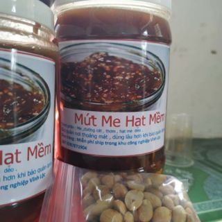 Mứt Me Hạt Mềm
