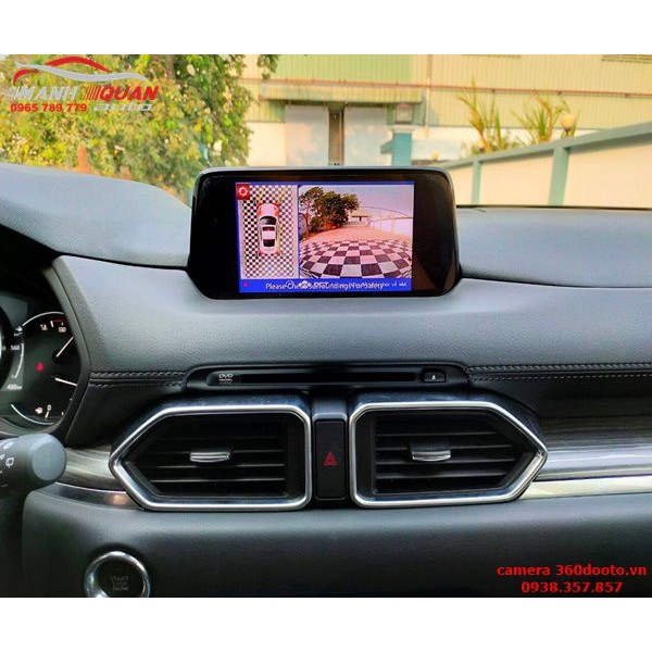 Camera 360 DCT Cho Mazda CX5 2020 Bản T1