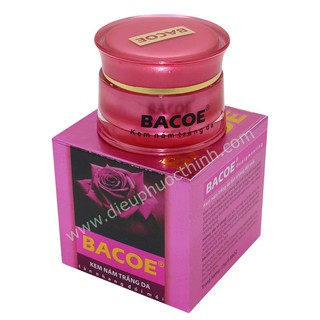 BACOE KEM NÁM TRẮNG DA 25g