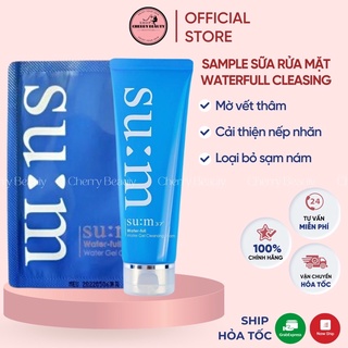 Combo 10 gói sữa rửa mặt cấp ẩm Sum Waterfull date 2024