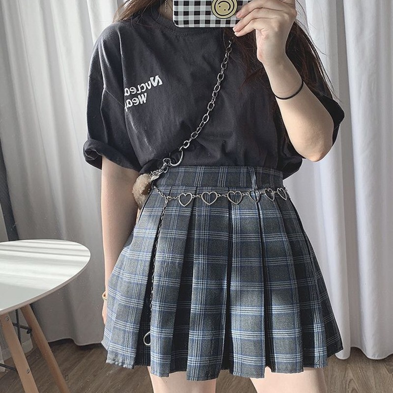 Thắt Lưng Kim Loại Mặt Trái Tim Thời Trang Cho Nữ