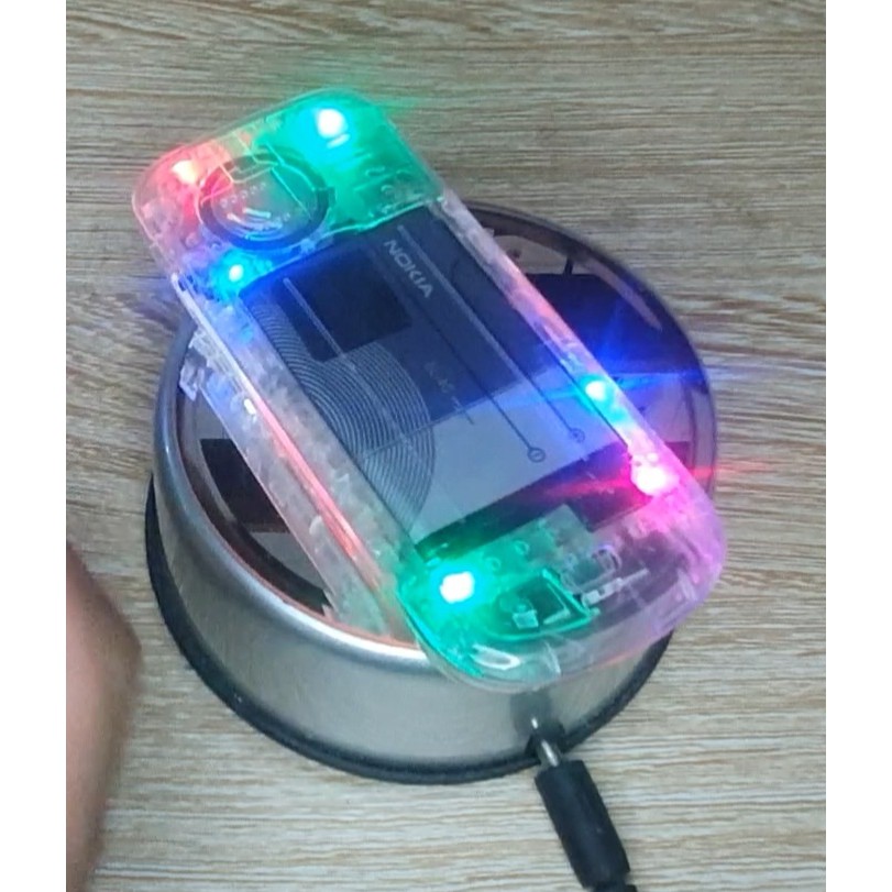 ( Phím Bi) - Điện thoại Nokia 1202, 1280 Độ 10 Bóng Nháy + 1 Bóng Led 7 Màu RGB | BigBuy360 - bigbuy360.vn