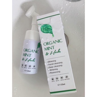 SỮA RỬA MẶT BẠC HÀ ORGANIC