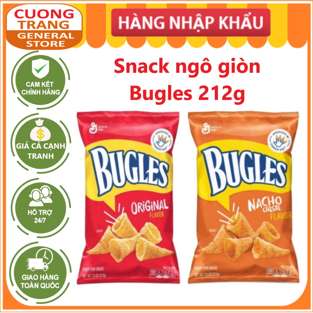 Snack ngô giòn Bugles thumbnail