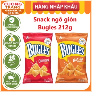 Bánh snack ngô giòn Bugles 212g