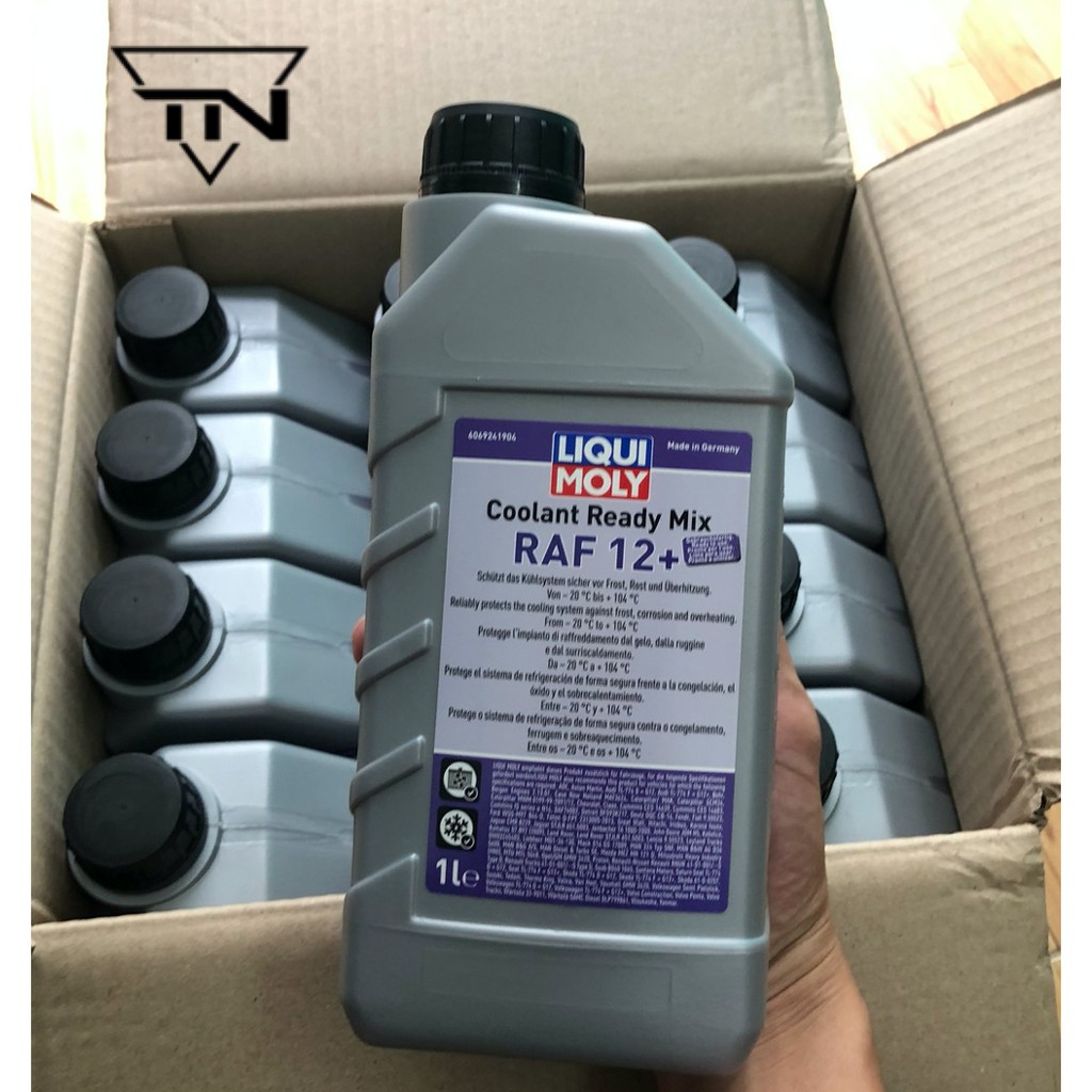 Nước mát Liqui pha sẵn RAF12+ chính hãng - 1 Lít