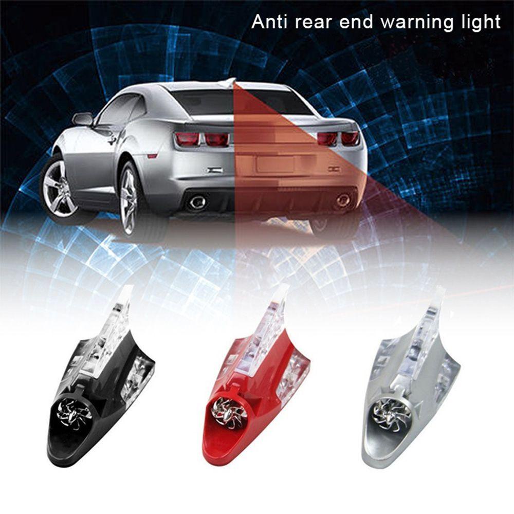 Ăng Ten Vây Cá Mập Có Đèn LED Gắn Nóc Xe Hơi