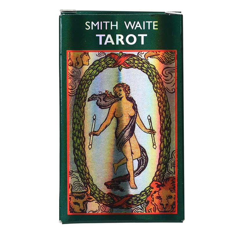 Bộ bài Smith Waite Tarot T21 (Phiên bản Đặc Biệt) lá óng ánh