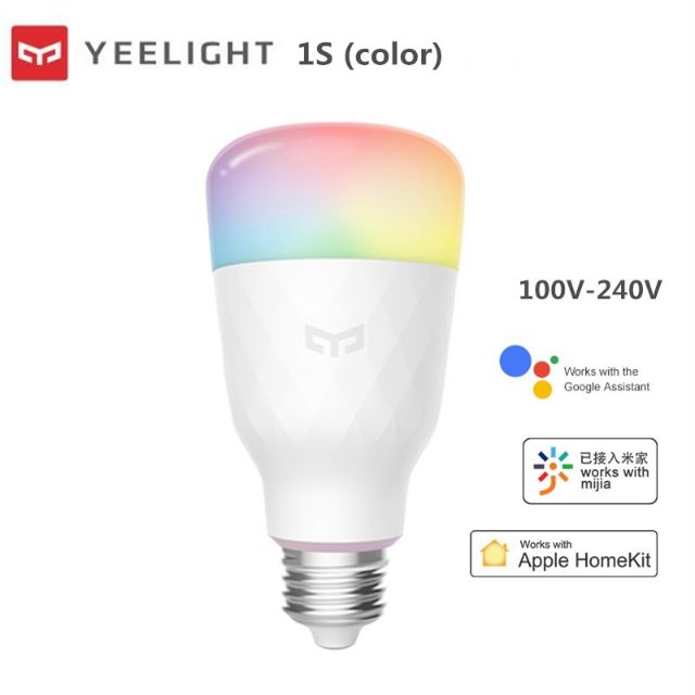 🔝 Bóng đèn thông minh Yeelight GEN 1 \ GEN 2 1S RGB 16 triệu màu