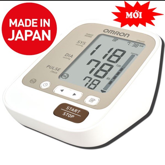 [ SALE SỐC ] Huyết áp omron JPN 600