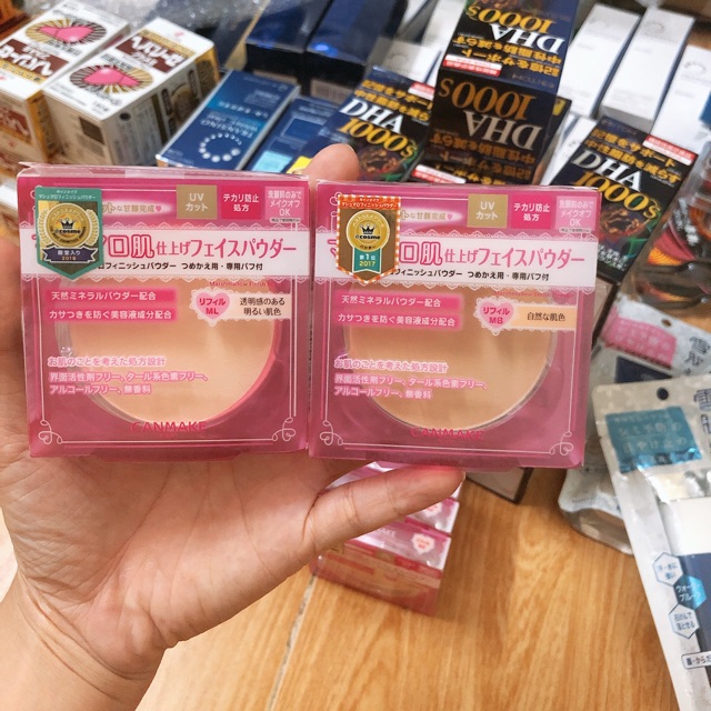 Lõi phấn thay thế  Canmake