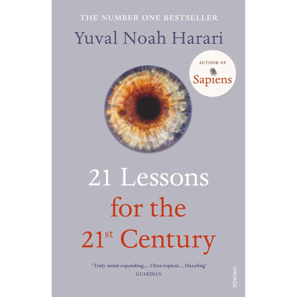 Sách Tiếng Anh: 21 Lessons for the 21st Century